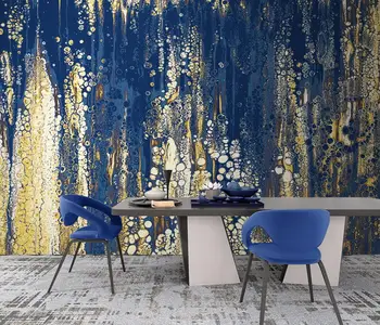 beibehang מותאם אישית גיאומטריות תכלת כחול רקע תמונה ציורי קיר טפטים לסלון חדר השינה 3D נייר קיר לעיצוב הבית מדבקות