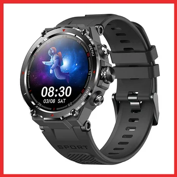Smartwatch גברים Bluetooth שיחה כושר צמיד ניטור קצב לב Tracker שעון יד נשים חיצוני ספורט שעון חכם חדש 2023