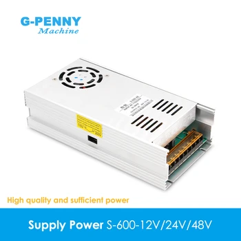 G-פני DC 600W Power Supply קלט AC85～245V פלט 12/24/36/48V החלפת אספקת חשמל סרוו מנוע LED לנהוג מתאם מתח