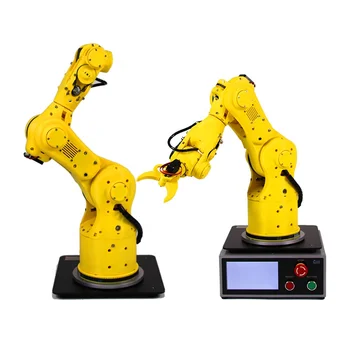 סין שולחן העבודה מדפסת 3D DIY דמוי אדם Arduino זרוע הרובוט לתכנות CNC שליטה Ai זרוע רובוטית
