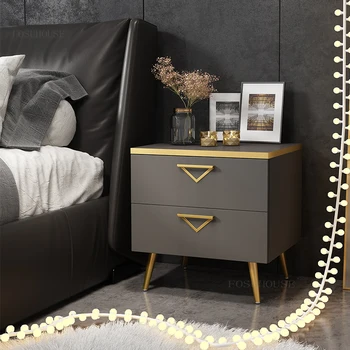 נורדי יצירתי השידה מינימליסטי מודרני אחסון פשוט השידה רהיטים רב תכליתיים ארון בבית בחדר השינה, השידה
