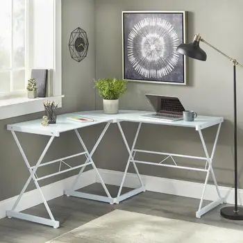 אטריום בצורת שולחן מחשב למשרד השולחן השולחן בבית(לנו במלאי)