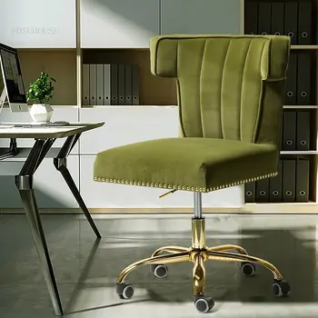 דלפק הקבלה בלובי המלון מחשב כסא מנהל הביתה הרהיטים למשרד כסאות מעצבים חדר שינה מעונות הלבשה הכיסא