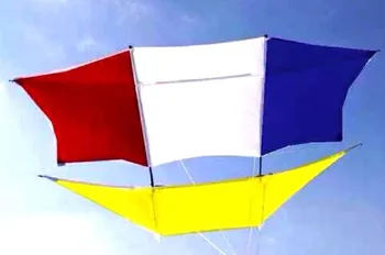 ספורט תחת כיפת השמיים בחוף איכות kitesurf סרף המעופף שורה אחת עפיפונים vlieger מטריה windsock טס כיף מפעל עפיפון windsock