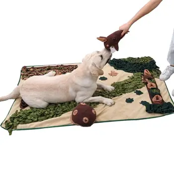 הכלב מרחרח משטח צעצועים גדולים אילוף כלבים משטח ללא תלוש מחמד פאזל אינטראקטיביים מחצלת מזין רחיץ מזון מתקן שטיחים עבור חיות מחמד