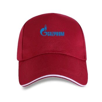 Baru גזפרום Minyak Rusia לוגו Perusahaan זקפ S Putih כובע בייסבול Ukuran S untuk 3Xl