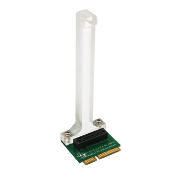 M. 2 NGFF nvme SSD/ B+M מפתח רכזת SATA SSD ל-Mini PCI-E מתאם (התקנה אנכית) עבור 2280 מסוג SSD