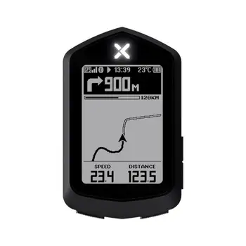 XOSS ניווט GPS Bike Computer אלחוטית מד מהירות רכיבה על אופניים כביש, אופניים MTB עמיד למים Bluetooth נמלה+ קדנס המהירות אופניים המחשב