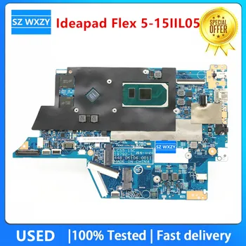 משמש עבור Lenovo IdeaPad Flex 5-15IIL05 מחשב נייד לוח אם I7-1065G7U CPU 16G RAM LC55-15C 19792-3 FRU 5B21B20765 5B20S44398