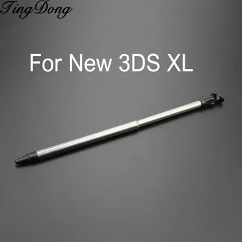 TingDong נייד משחק עט מגע נשלף 2 בתוך 1 מיני מתכות חרט מסך מגע העט החדש Nintend 3DS LL/XL מסוף