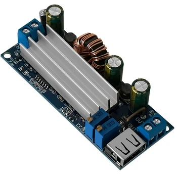 2-24V מתח נמוך ייעודי מתח גבוה 80W להגביר את מודול זרם קבוע עם USB סוללת ליתיום 18650 אביזרים רכיב