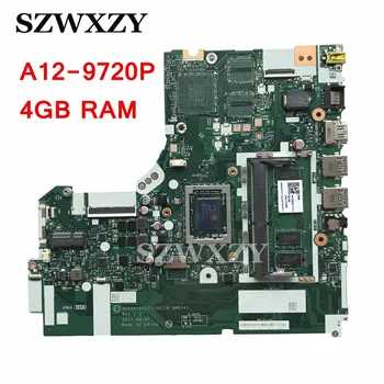 שופץ 5B20P11110 עבור Lenovo Ideapad 320-15ABR מחשב נייד לוח אם NMB-341 MB-341 עם A12-9720P CPU 4GB RAM