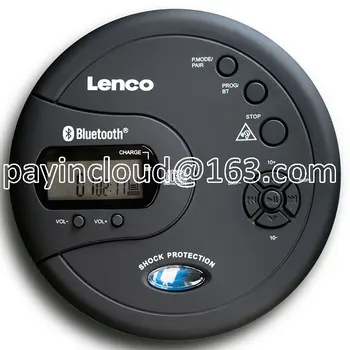 CD-300 דיסקים נייד נגן מוסיקה נגן הווקמן הווקמן Shockproof Bluetooth