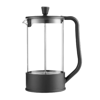 1000ML 1 ליטר משק בית יד אגרוף סיר פשוט לחץ סיר קפה מתבשל סיר צרפתי מסנן תה ברוור הקפה.