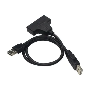 פאי פטל 3 USB 2.0 SATA 7+15 פינים כבל מתאם עבור 2.5