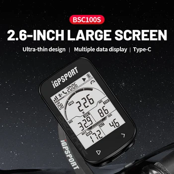 iGPSPORT GPS מופעל אופניים Bluetooth 5.0 המחשב כביש אופניים MTB אלחוטית מד מהירות מד מרחק