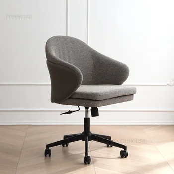 יצירתי כיסאות במשרד, בבית ללמוד כיסא המחשב הפנאי המודרני יחיד משענת הכורסה להרים המסתובב משחק הכיסא ריהוט משרדי