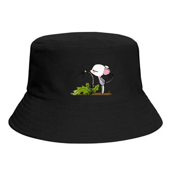 2022 הקיץ האדיר דלי כובעים עבור נשים גברים בעכבר חיצוני מתקפל בוב דייג כובע בנות בנים סאן קאפ