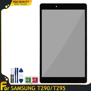 מסך מגע עבור Samsung Galaxy Tab לי 8.0 2019 SM-T290 SM-T295 T290 T295 מסך מגע זכוכית פנל הקדמי החיצוני זכוכית החלפה