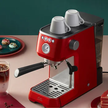 חדש סוליס חצי-אוטומטי מכונת קפה איטלקי משולב מכונת משק בית קפה קטן המכונה 1170