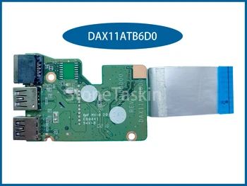 מקורי באיכות גבוהה DAX11ATB6D0 עבור HP 15-15-AB נייד USB אודיו לוח עם כבל 100% נבדקו באופן מלא משלוח חינם