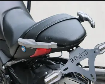 אופנוע הזנב מעקה על בנלי 502C הזנב כנף מדף CNC אלומיניום אישיות אחורי משענת יד רייסר אביזרים