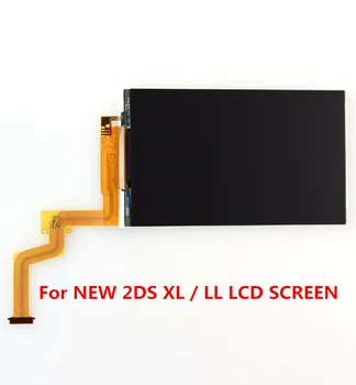 מקורי חדש למעלה העליונה מסך LCD חדש עבור נינטנדו 2DS XL חדשים 2DS XL / LL מסך חלקי תיקון לוח התצוגה