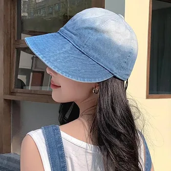 קיץ רחב שוליים דייג כובע נשים שמשיה מתקפלת הקסדות סרבל דייג עם כובע נשי מתכווננת חיצונית דלי פנמה כובע
