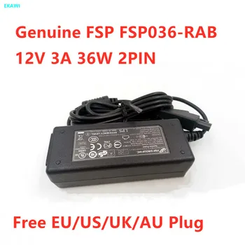 מקורי FSP FSP036-ראב 12V 3A 2PIN תקע AC החלפת מתאם חשמל עבור Fortigate FORTINET AD036RAB-FTN3 FSP FG-60D-BDL מטען