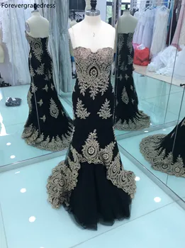תמונות אמיתיות שחור צבע שמלה תחרה ללא שרוולים תחרה עד בחזרה מסיבת שמלה בהזמנה אישית בתוספת גודל