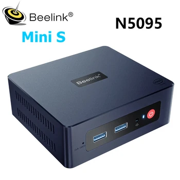 Beelink Mini S Gen 11 N5095 מיני PC של Windows 11 DDR4 8GB 128GB SSD mini pc gamer לעומת U59 GK מיני GK3V J4125 beelink