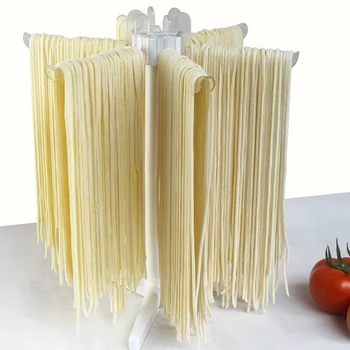 יצירתי פסטה מתקן ייבוש מתקפל אטריות מתלה פרקטי ספגטי מתקן ייבוש איטריות תלוי לעמוד כלי מטבח נייד