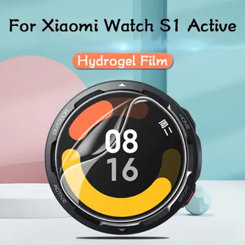 סרט מגן מכסה XiaoMi Mi לצפות S1 פעיל S2 מגן מסך זכוכית לא על מי צפה s1 Pro SmartWatch Hydrogel סרט