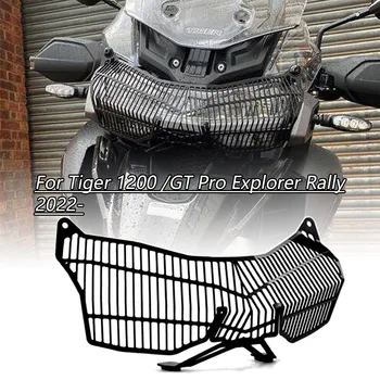 אופנוע פנס מגן גריל מגן על נמר 1200 נמר 1200 GT Pro Explorer ראלי 2022-